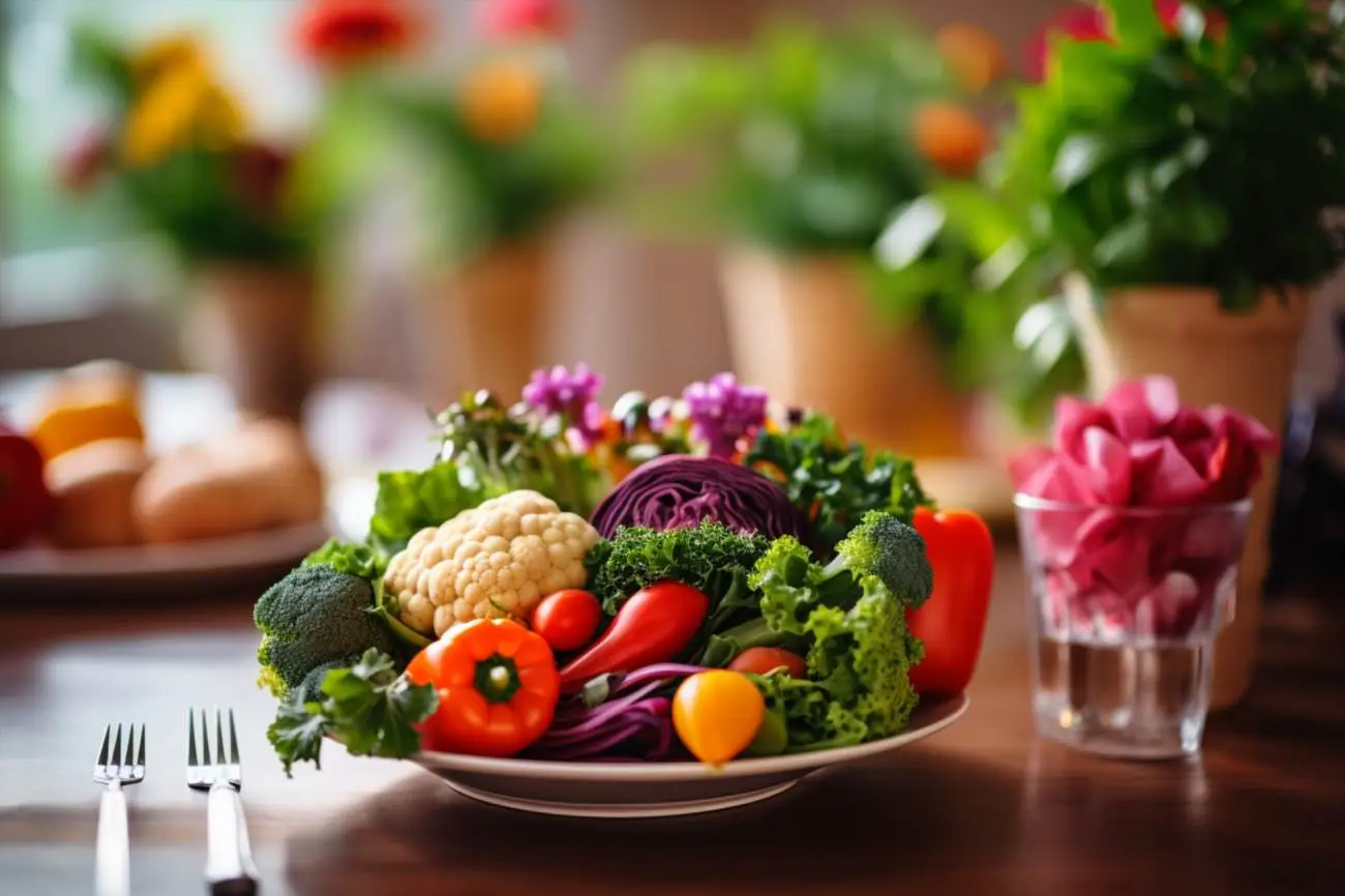 Dieta wegetariańska a odchudzanie